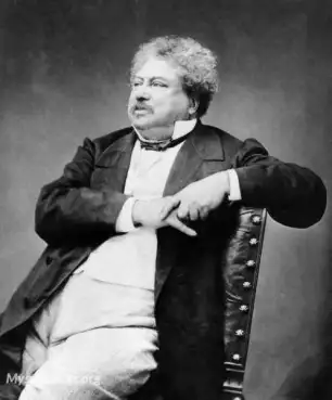 Alexandre Dumas image