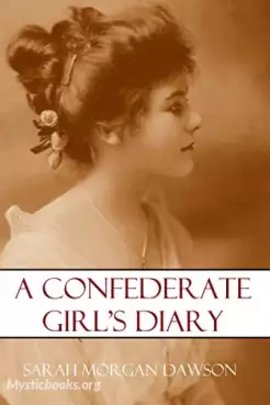 A Confederate Girl's Diary  Cover image